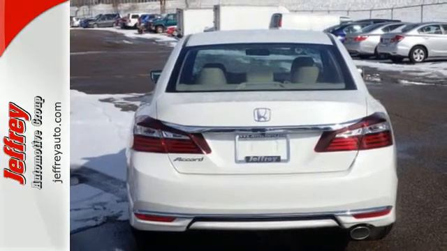New 2016 Honda Accord Sterling Heights Detroit, MI #J127759 смотреть онлайн