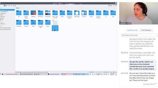 CAQDAS webinar 016 Open Tools for Qualitative Analysis смотреть онлайн