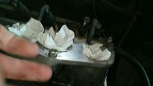 Плавают обороты доработка системы подачи воздуха Ауди 100 с4