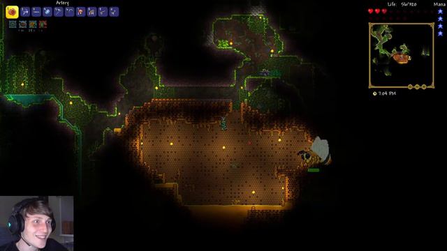 Terraria - Прохождение Expert. смотреть онлайн