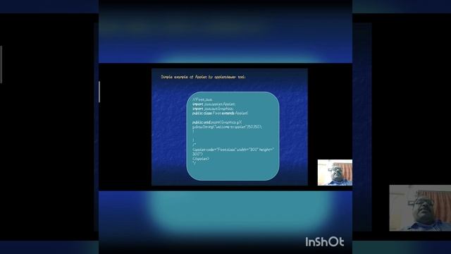 Java Applet & Swing смотреть онлайн