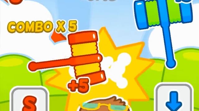 mole hammers обзор игры на двоих смотреть онлайн