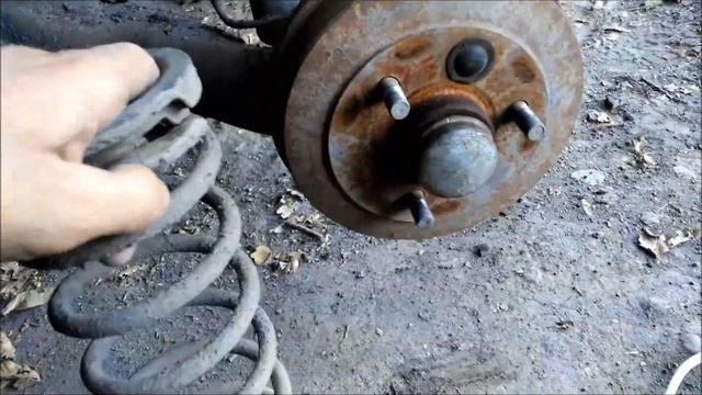 Замена ЗАДНИХ ПРУЖИН ПОДВЕСКИ на ОКЕ 11113 | На сколько ПРОСЕЛИ с 1998 года смотреть онлайн