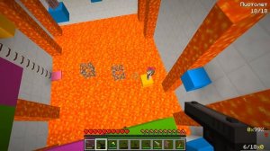 ЗЛОЙ КОЛОБОК ПРИШЕЛ К НАМ ДОМОЙ В МАЙНКРАФТ СИРЕНОГОЛОВЫЙ SCP МЕСТЬ КОЛОБКА 2 SIREN HEAD MINECRAFT