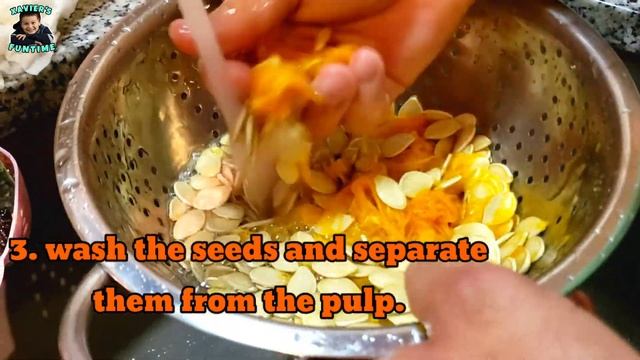 HOW TO ROAST PUMPKIN SEEDS!? | Xavier's Fun Time смотреть онлайн