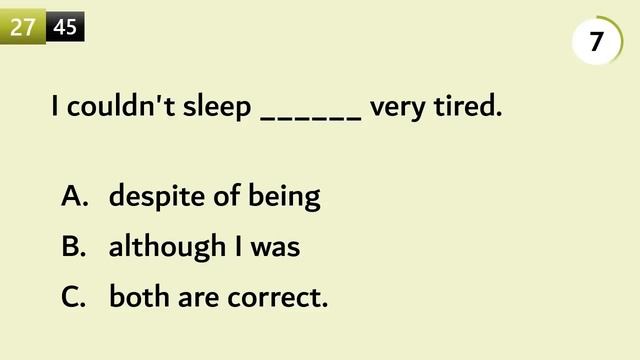 What's your ENGLISH LEVEL? | English Level Test смотреть онлайн