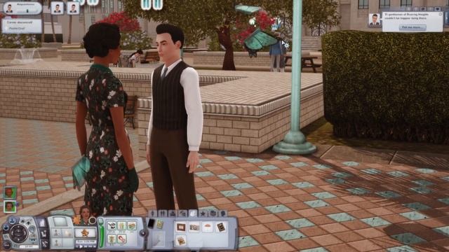 Покоряем сердца мужчин - Рорин Хайтс - The Sims 3 Let's Play #1 смотреть онлайн