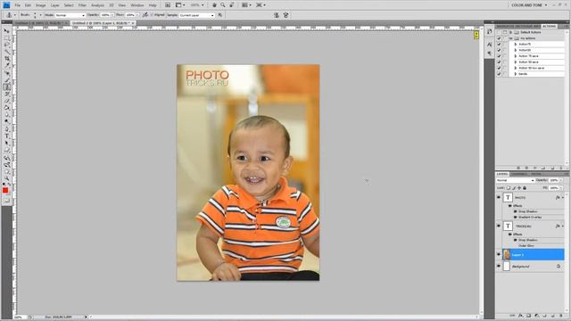 Как убрать эффект красных глаз [phototricks.ru] смотреть онлайн