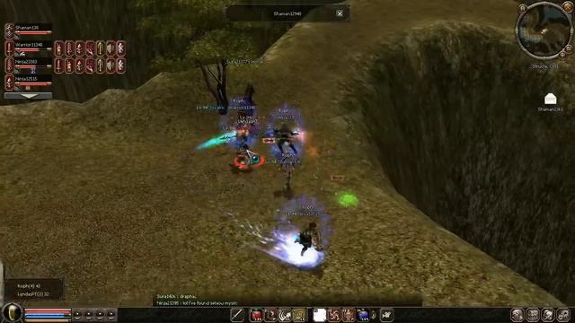 Gameforge Test Server - Guild War - Roph Vs LendasPT смотреть онлайн