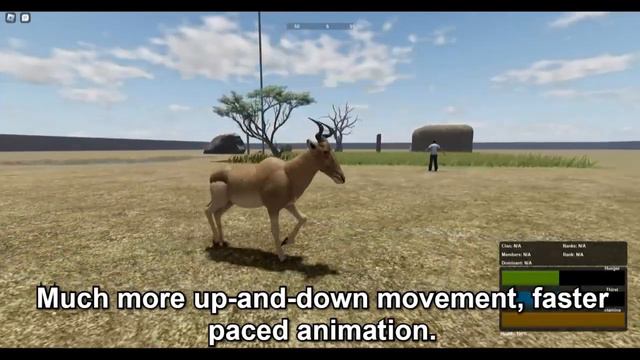 New VS Old Hartebeest Animations! | Roblox: Wild Savannah Recode смотреть онлайн