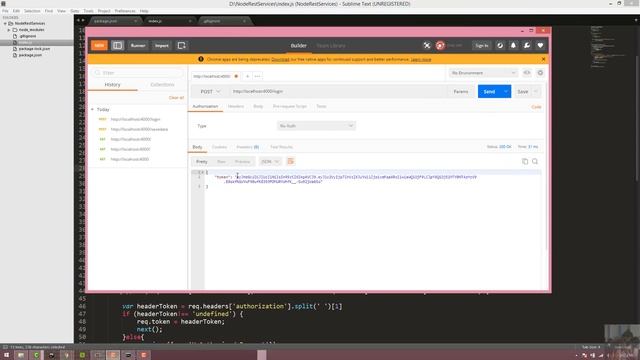 JWT Authentication Introduction sinhala tutorial part 1 смотреть онлайн