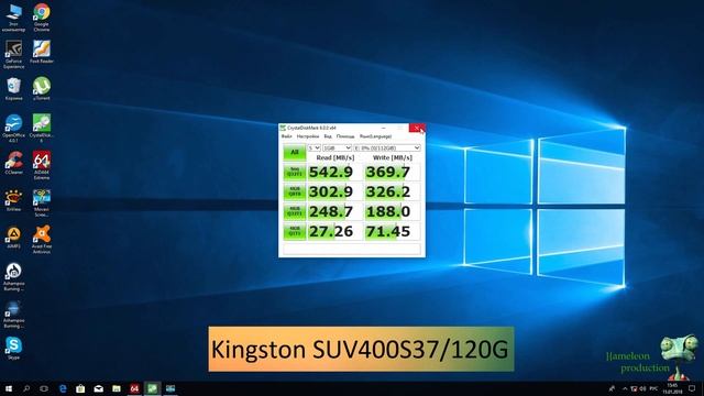 Часть №1: Обзор SSD накопителей 6 разных фирм. Тест скорости... смотреть онлайн