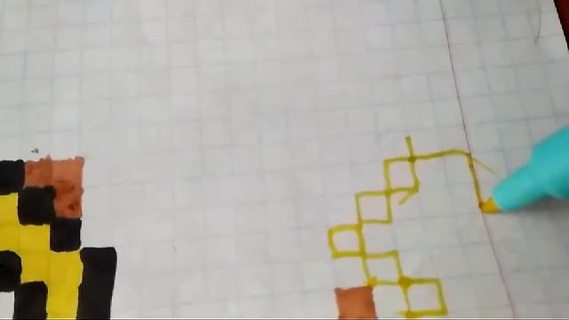 Рисование по клеточкам (4) Золотая Лопата смотреть онлайн