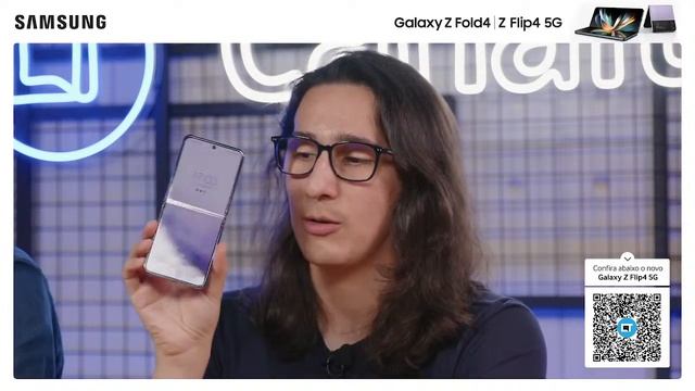Galaxy Z Fold4 e Flip4 – Primeiras Impressões Após o Lançamento смотреть онлайн