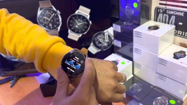 Huawei GT3 | جديد ساعات شركة هواوي في المغرب смотреть онлайн