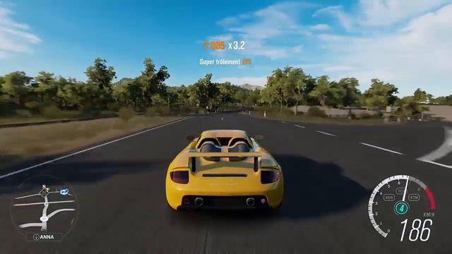 Forza Horizon 3 - Porsche Carrera GT V10 LOUD смотреть онлайн