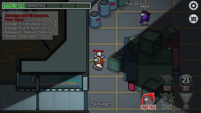 INNOCENCE DENIED: Market Bros Play Among Us Ep3 смотреть онлайн