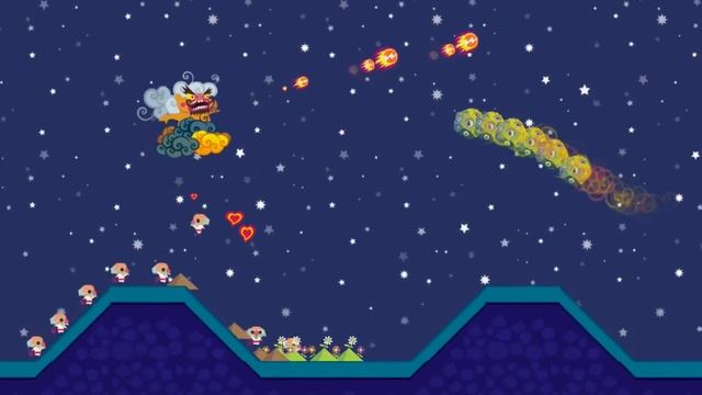 Floating Cloud God Saves the Pilgrims in HD! (PS Vita) | E3 2013 смотреть онлайн