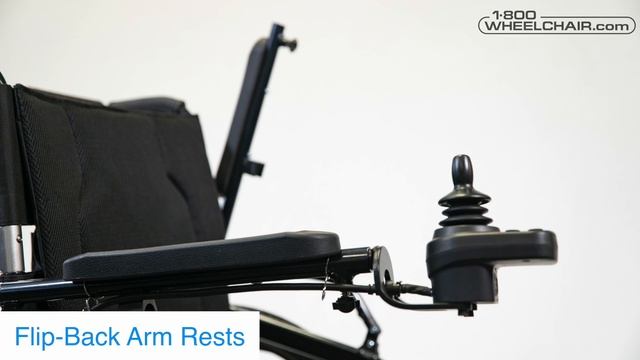 Model H Hybrid Manual and Power Chair in One | 1800WheelChair смотреть онлайн