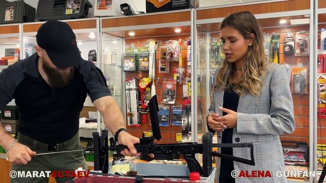 Правильная чистка карабина