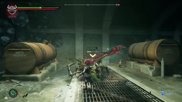 Croft plays Darksiders 3 смотреть онлайн