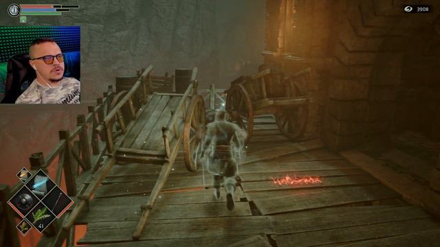 КАМЕННЫЙ КЛЫК ➤ 4 # DEMON'S SOULS # 4K # PLAY STATION 5