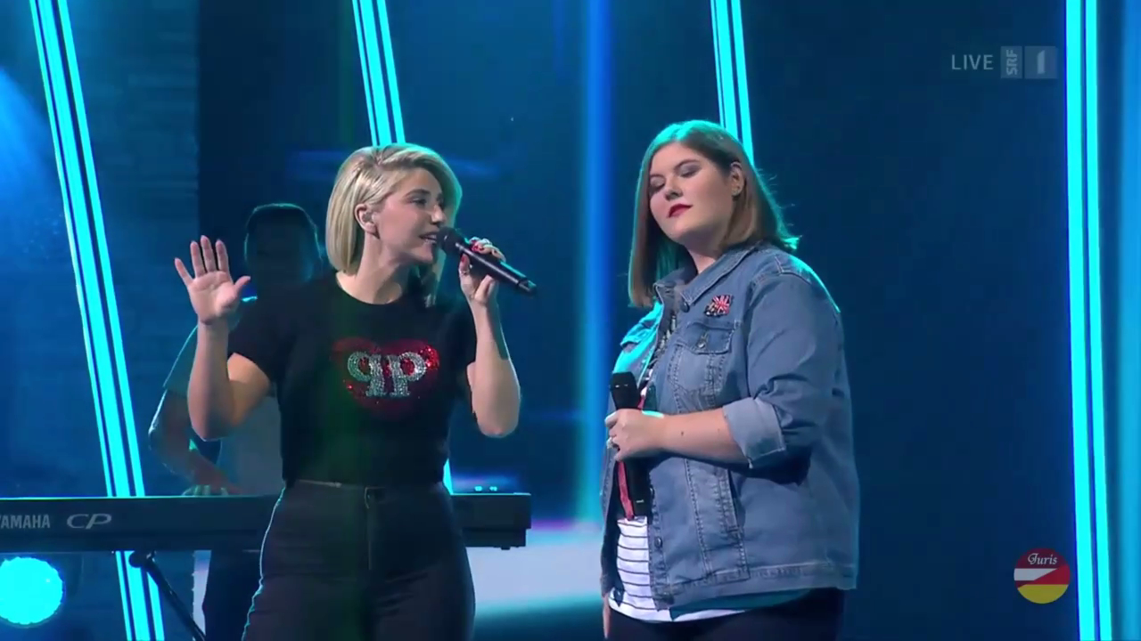 Beatrice Egli Und Marina «Wir Leben Laut» (Happy Day 01.09.2018)