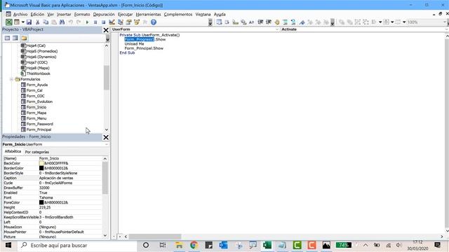 Excel VBA. Aplicación Ventas 1 смотреть онлайн