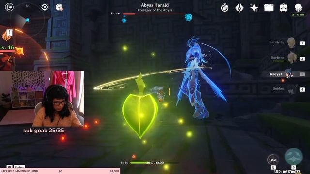 cozy sunday genshin stream !! смотреть онлайн