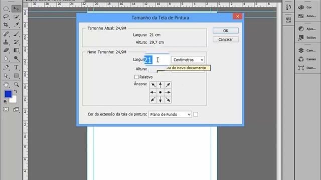PHOTOSHOP CS6 - 001 - configurando janela documento смотреть онлайн