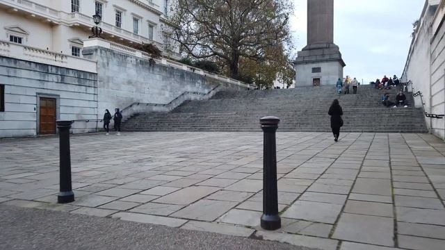 Прогулка по Лондону. Уточки, лебеди, новогодние елки. Площадь Пикадилли. Piccadilly. London Walks. смотреть онлайн