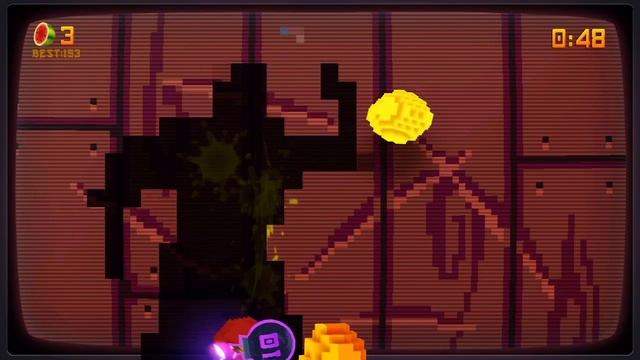 Fruit Ninja Kinect: 8-bit Cartridge смотреть онлайн