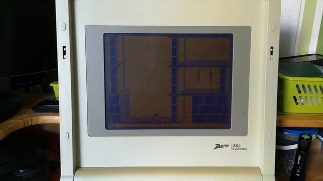 Zenith data systems ZWL-183-93 Prince of Persia gameplay смотреть онлайн
