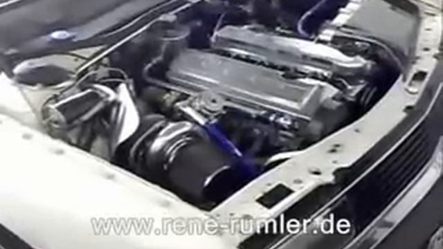 AUDI 200 20V Rs Prüfstandslauf vorne смотреть онлайн