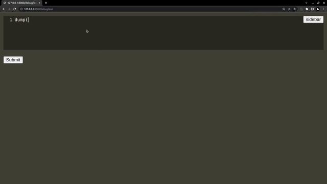 Using vbarbarosh/laravel-debug-eval смотреть онлайн
