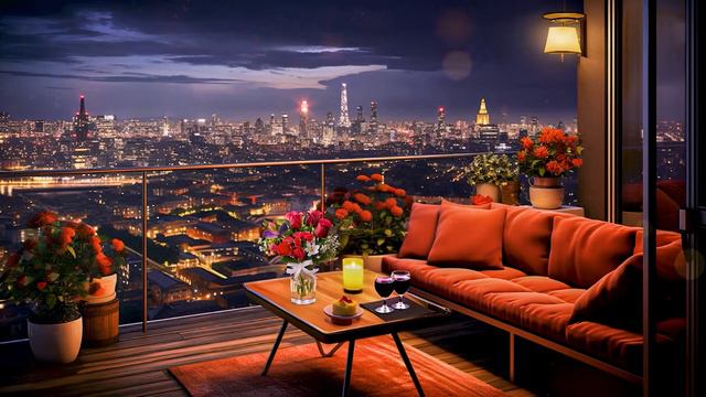 Romantic Melodies | Jazz Saxophone Music for a Romantic, Relaxing Evening | Relax Night Jazz смотреть онлайн