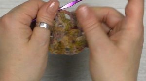 Плед из квадратов. Квадрат №1. Бабушкин квадрат