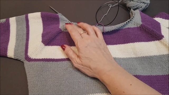 Детский свитер спицами реглан снизу смотреть онлайн