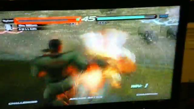Brackets - Eugene (Nina) Vs Hamid (Baek)