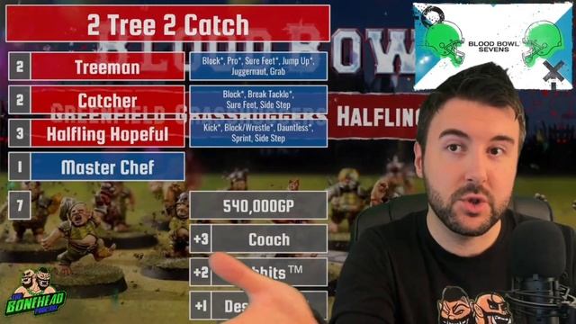 Halfling Blood Bowl Sevens Guide (Deathzone Refresh) - Blood Bowl 2020 (Bonehead Podcast) смотреть онлайн