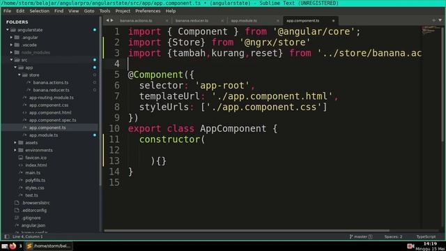 State management Angular dengan @Ngrx/store смотреть онлайн