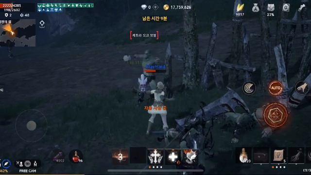 리니지2M /Lineage 2m Server 테온 4 TEON4/ RU/Корея смотреть онлайн