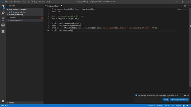 Image Classification with ImageAI - Part2 - ImageAI Tutorials смотреть онлайн