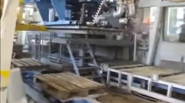 Probst FSG UNI послойный пакетировщик для брусчатки