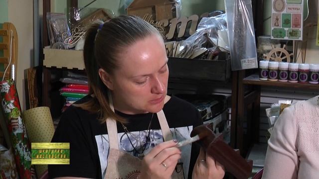 "Шкатулка мастерства": кракелюр и декупаж в одной поделке смотреть онлайн