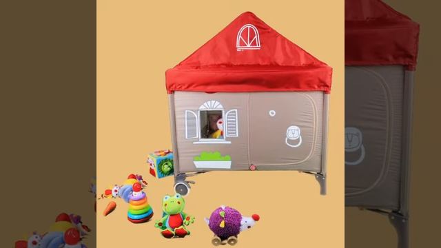 Манеж с лампой Happy Baby ALEX HOME | Mothercare Russia смотреть онлайн