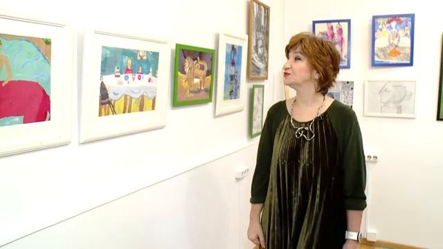 ВЫСТАВКА В МУЗЕЕ: “РИСУЕМ ВСЕ” 13.12.2018 смотреть онлайн