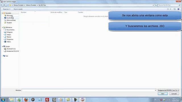 [Tutorial] Como montar imagenes .ISO con UltraISO Portable en Windows 7 смотреть онлайн