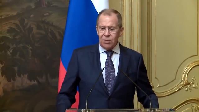 Жесть! Лавров ОТЧИТАЛ американцев за Иран и ОШАРАШИЛ громким заявлением смотреть онлайн