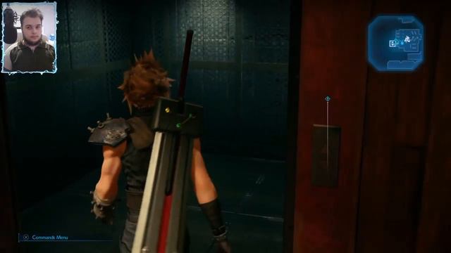 Покоряваме Midgar като русокос Anime момък с голям меч смотреть онлайн